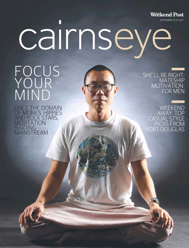 Han Wee Tan interview in Cairns Post on Mindfulness
